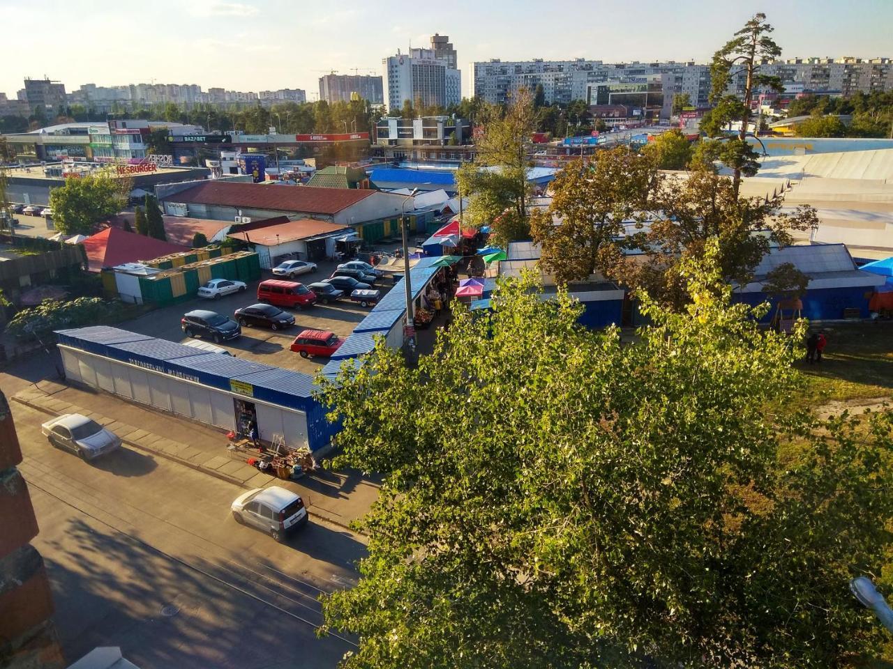 Alabama Mama Apartamento Kiev Exterior foto
